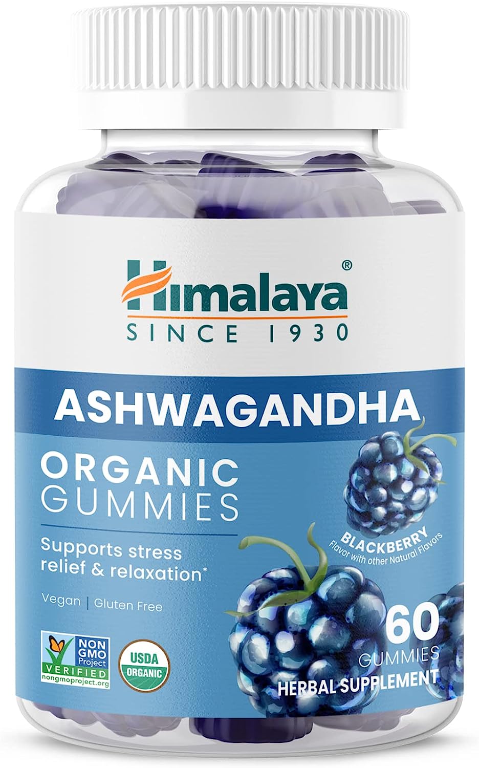 HIMALAYA ORGANIC GUMMIES (BUY 2 GET 30 GUMMIES XTRA)