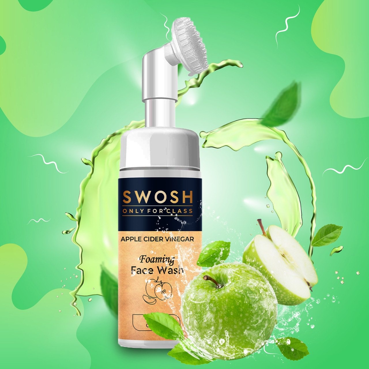 SWOSH FOAM FACE WASH