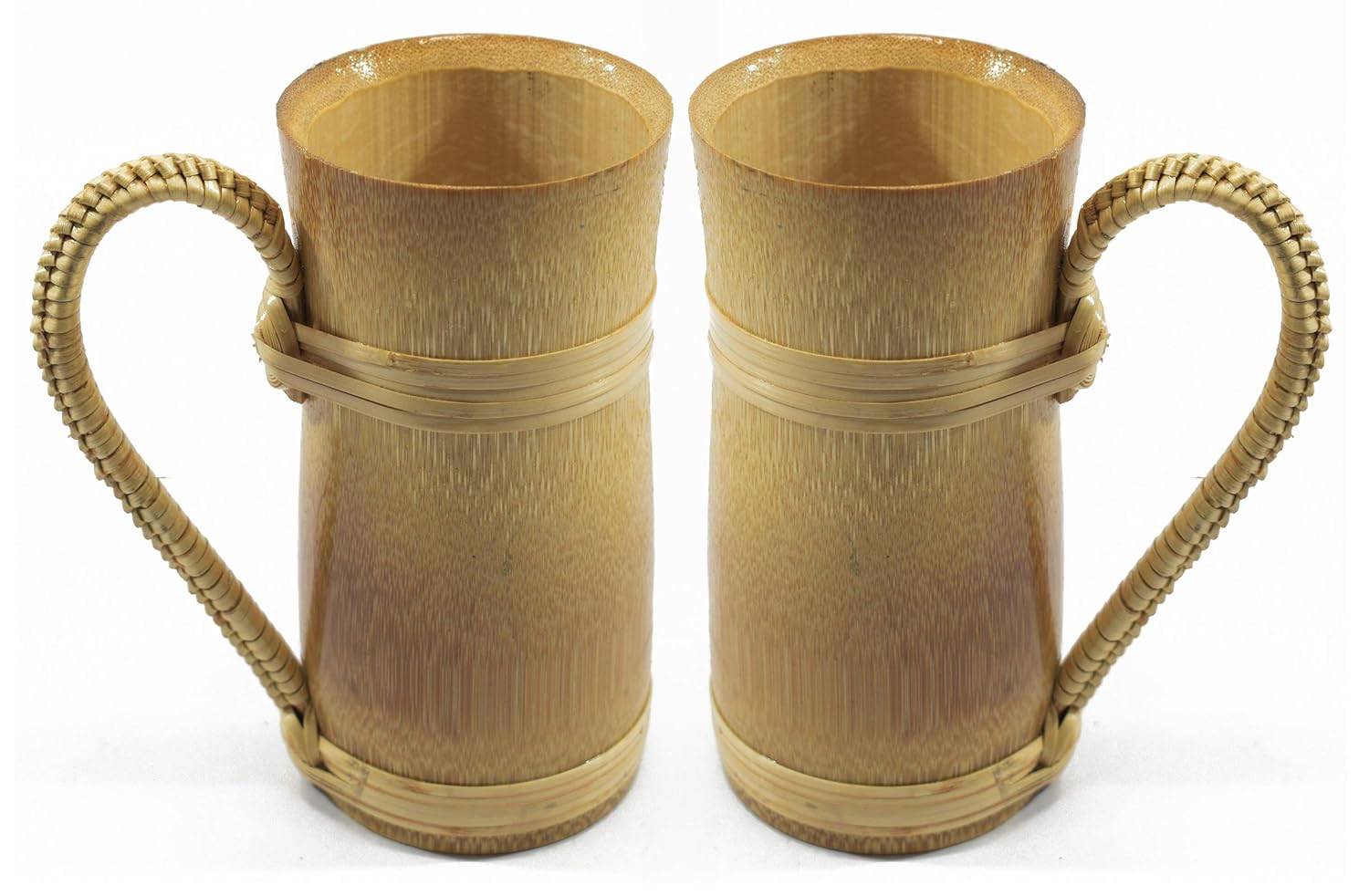 GOLDEN BAMBOO BEER MUG