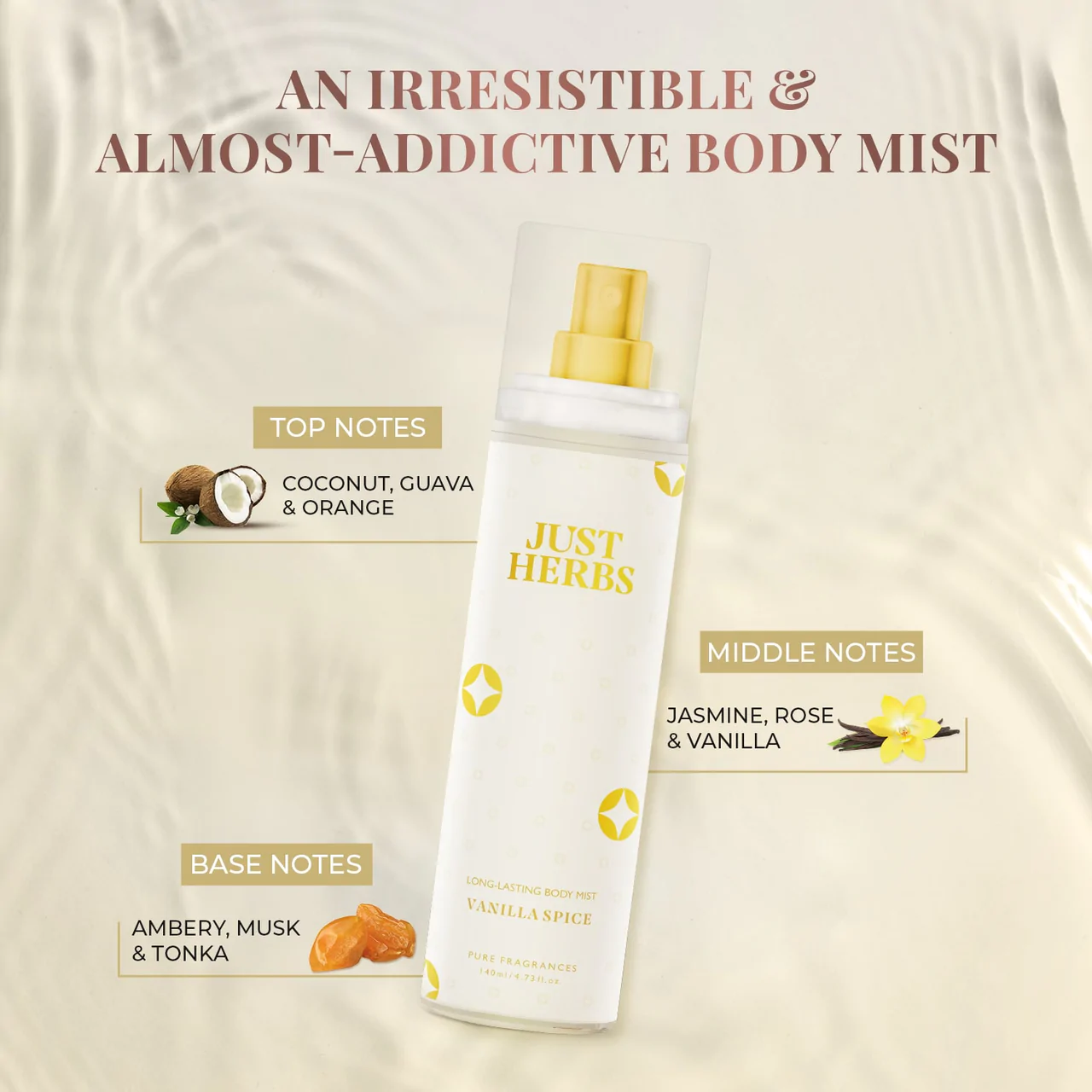 VANILA SPICE BODY MIST 100 ML 