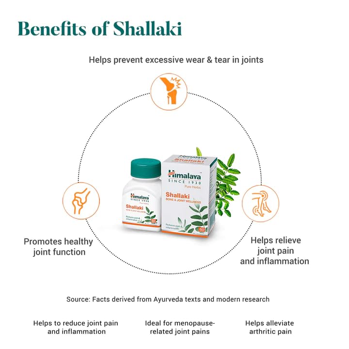 HIMALAYA WELLNESS SHALLAKI (BONE & JOINT PAIN RELIEF)