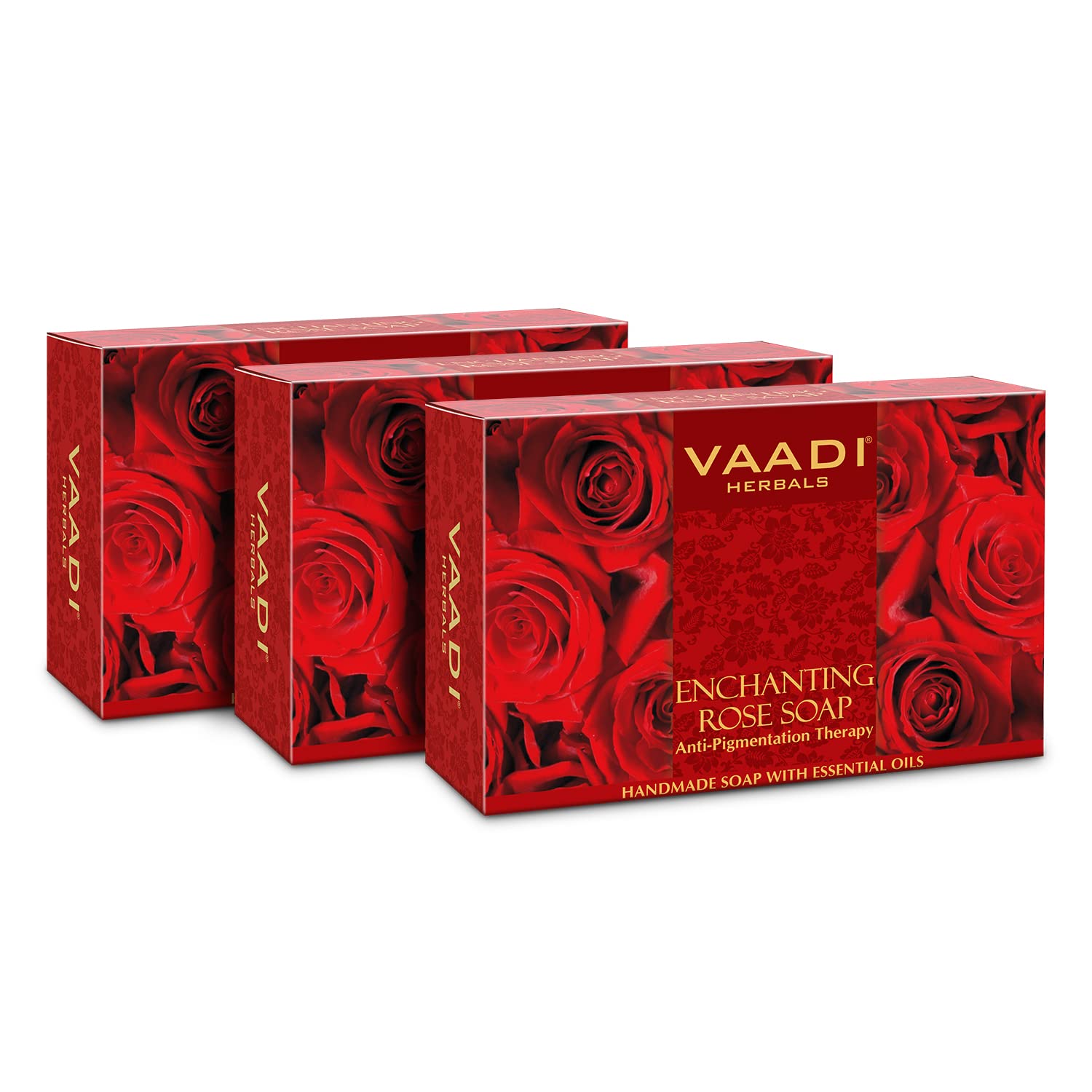 VAADI HERBALS ROSE SOAP