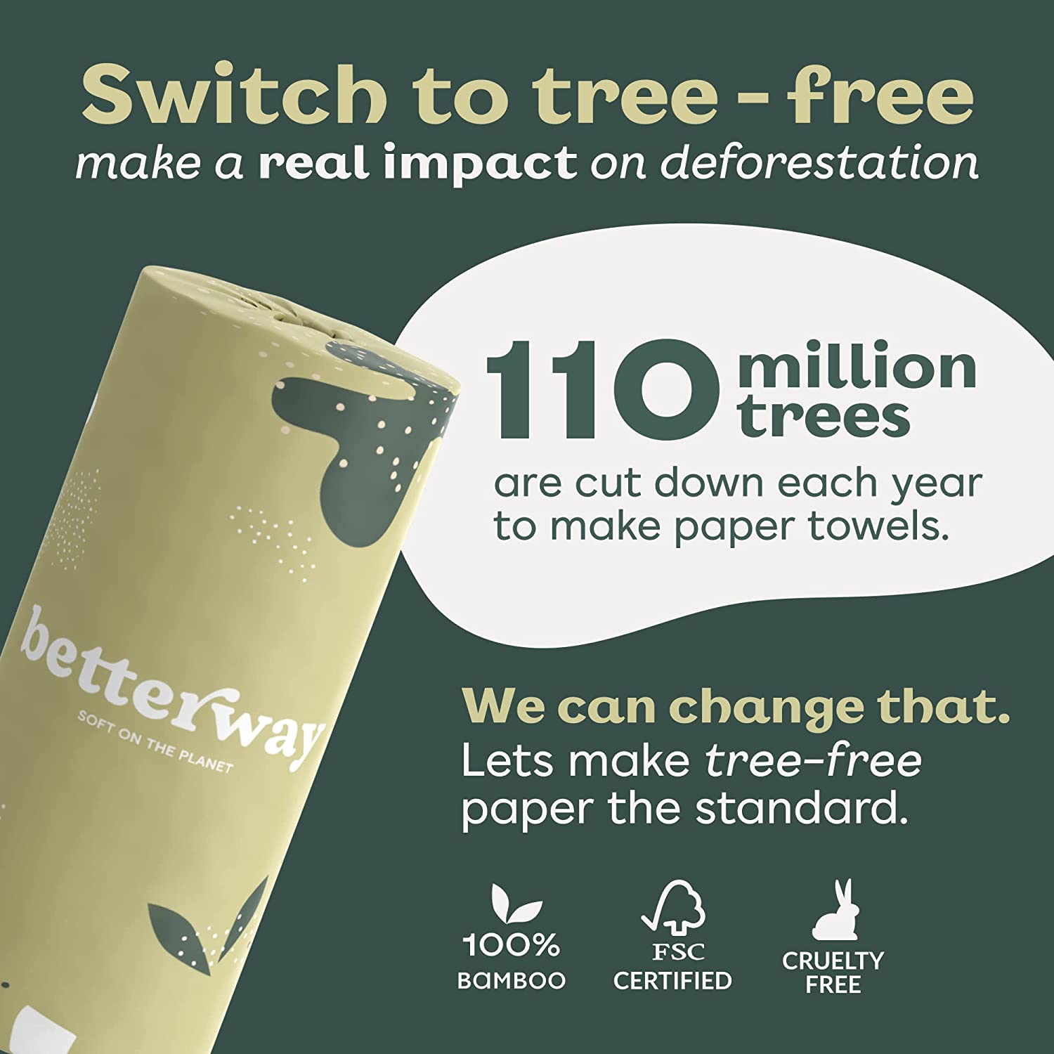 BAMBOO PAPER TOWELS