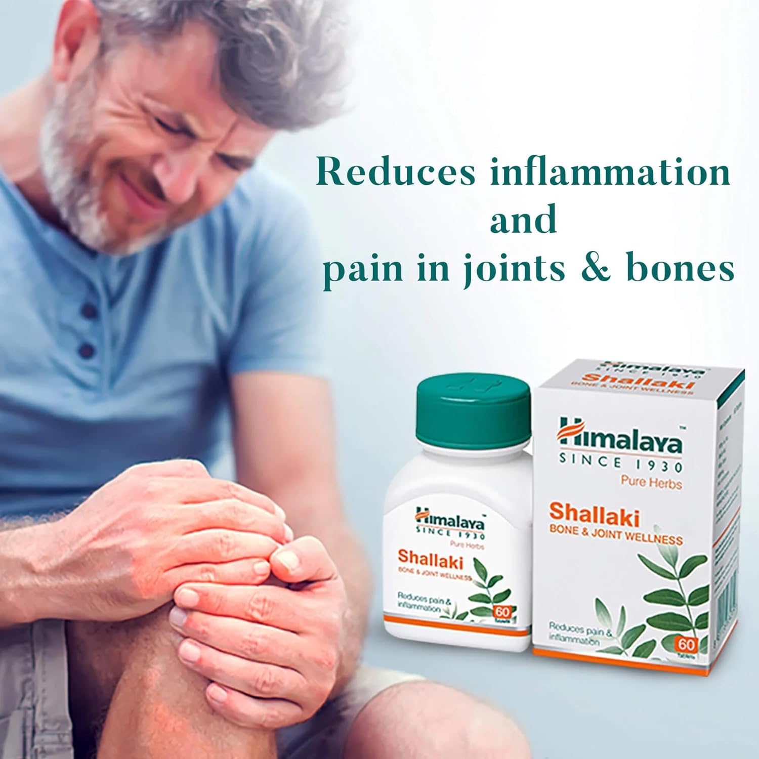HIMALAYA WELLNESS SHALLAKI (BONE & JOINT PAIN RELIEF)