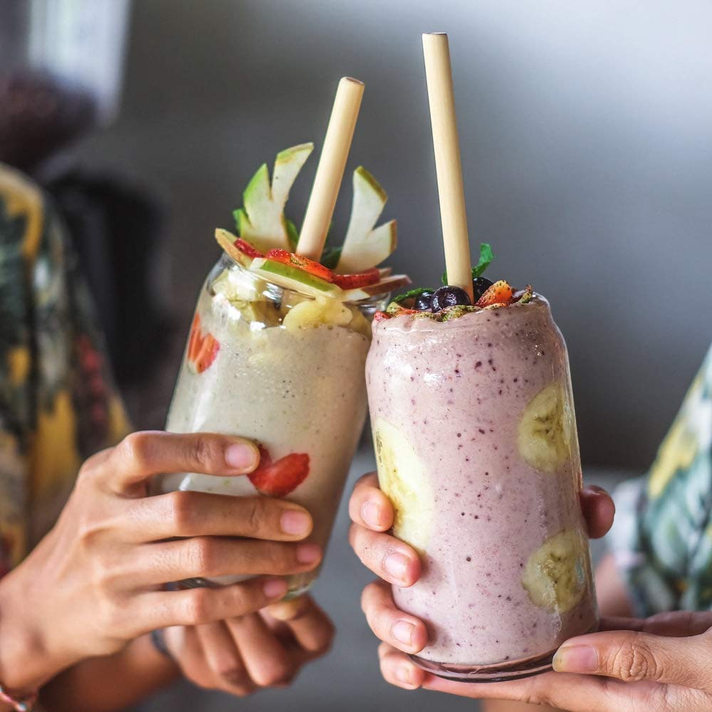 BAMBOO STRAWS
