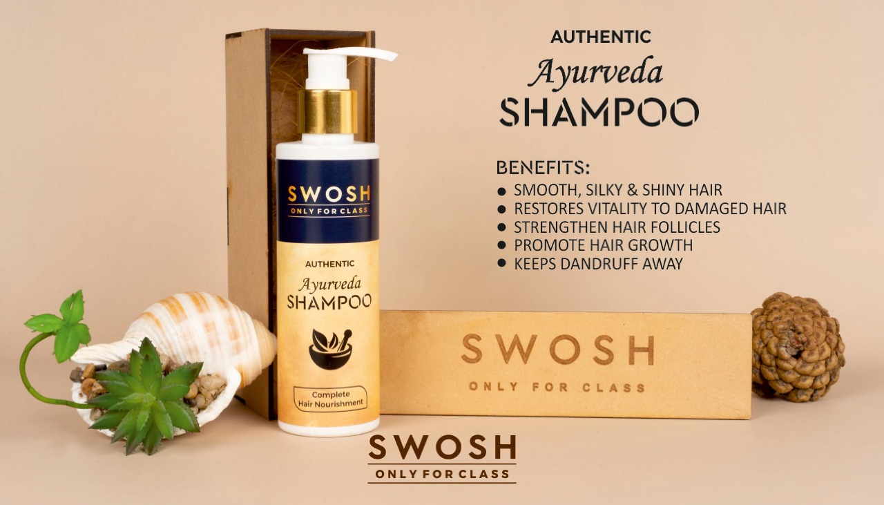 SWOSH HAIR AYURVEDA SHAMPOO