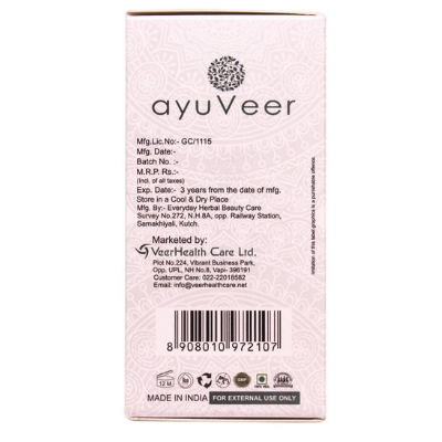 Sandalwood and Rose Face Pack Powder | Skin Toner, Tan, Acne, Scars |