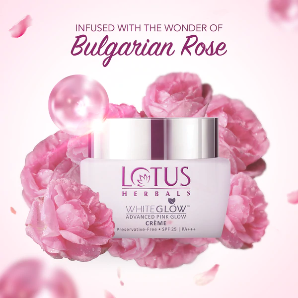 WhiteGlow Advanced Pink Glow Brightening Cream