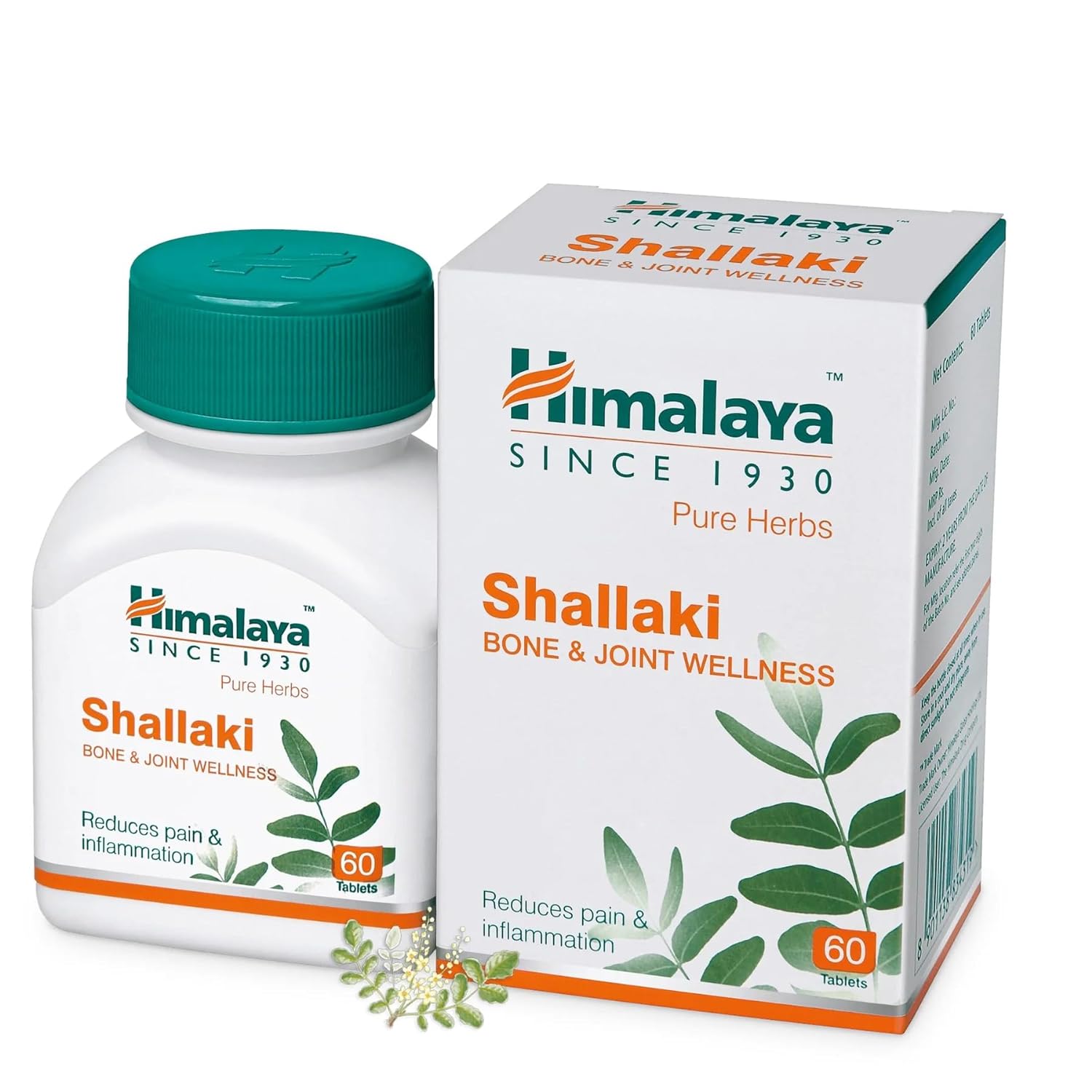 HIMALAYA WELLNESS SHALLAKI (BONE & JOINT PAIN RELIEF)