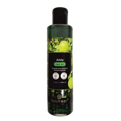Amla Oil | Anti-hair Fall, Hair Thickening and Strengthening, Anti-dandruff, Hair Growth, Prevents Greying 