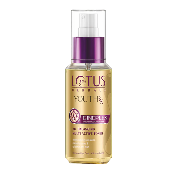 Lotus Herbals YouthRx pH Balancing Multi Active Toner