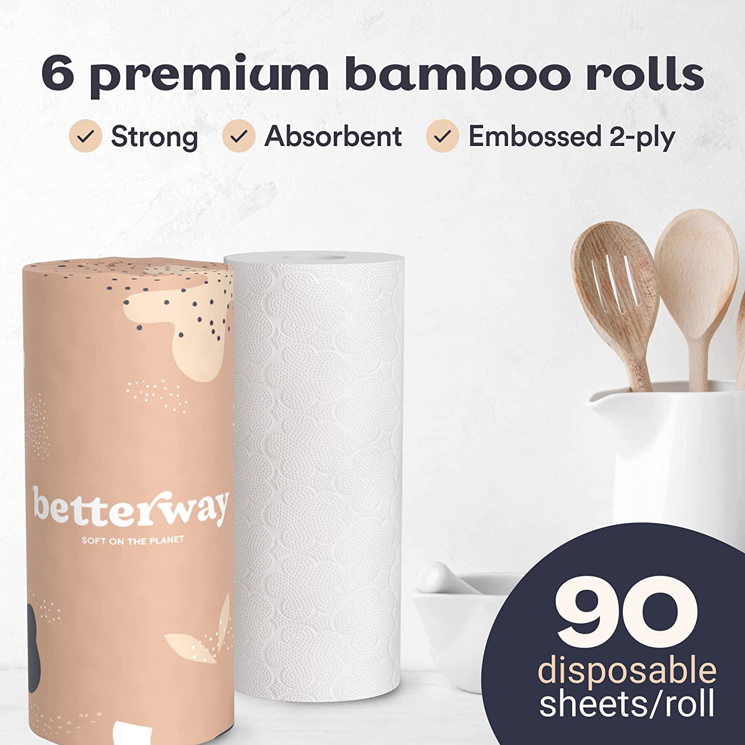 BAMBOO PAPER TOWELS