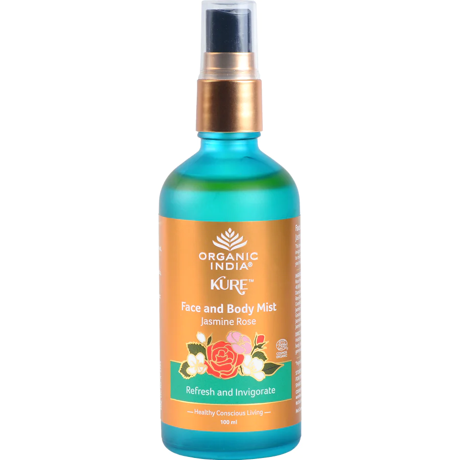FACE &BODY MIST JASMINE AND ROSE