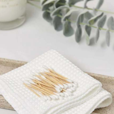 Bamboo Cotton ear buds