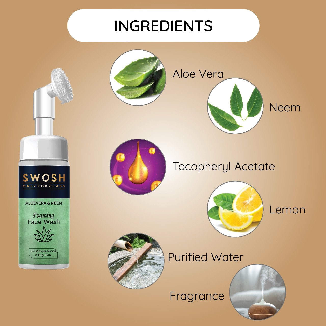 SWOSH FOAM FACE WASH