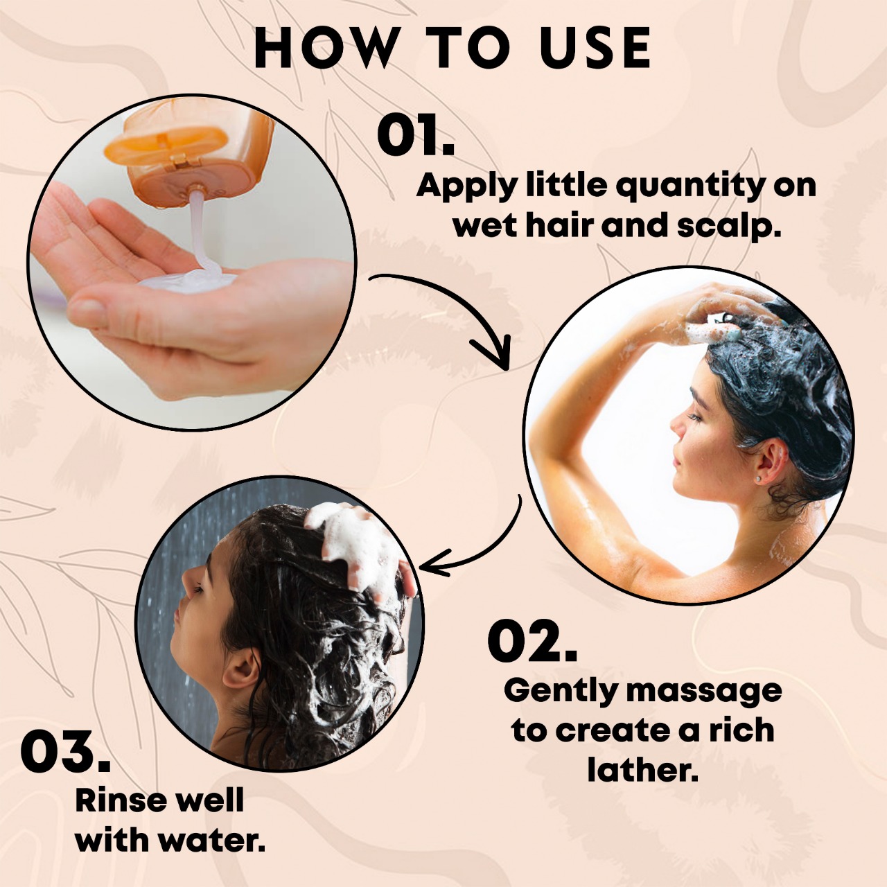 SWOSH HAIR AYURVEDA SHAMPOO