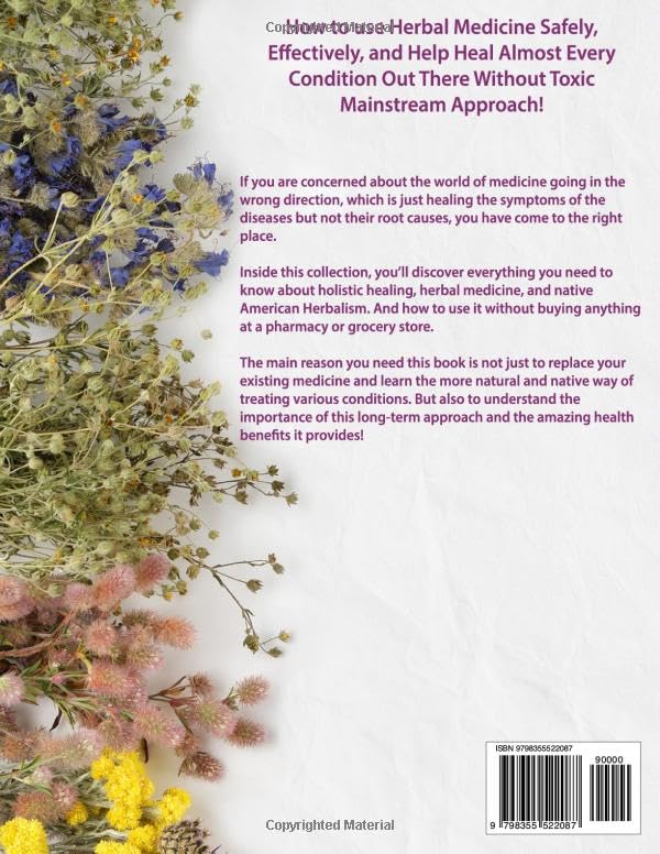 The Herbal Remedies & Natural Medicine Bible