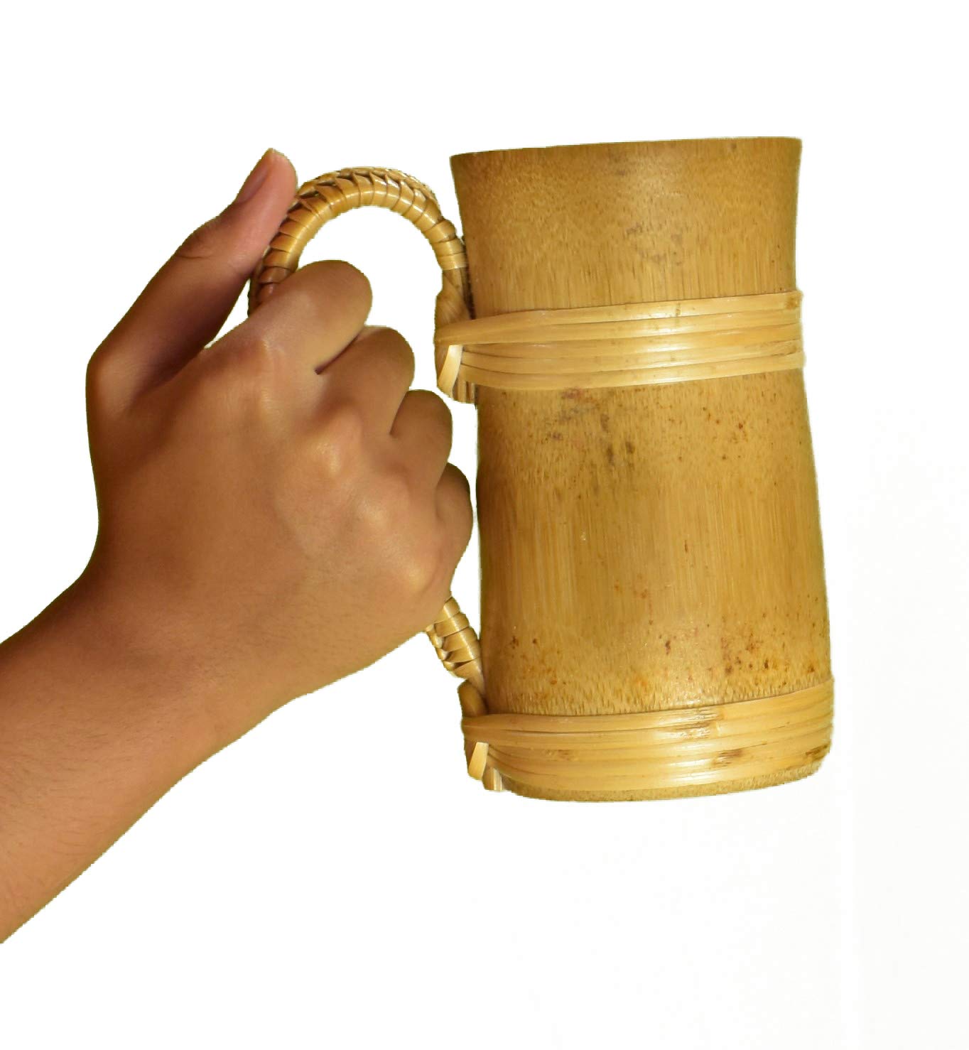 GOLDEN BAMBOO BEER MUG