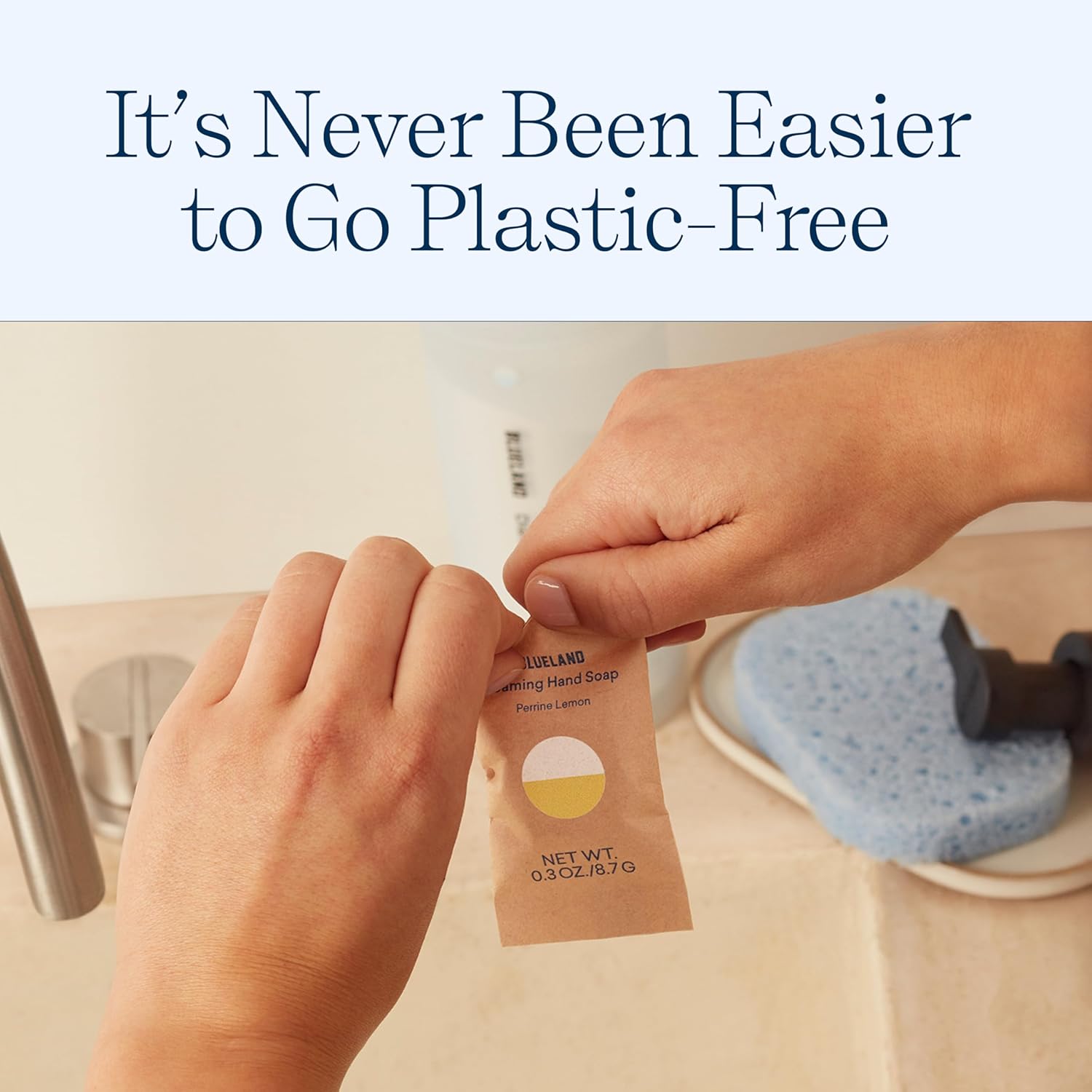 BLUELAND Foaming Hand Soap Refills